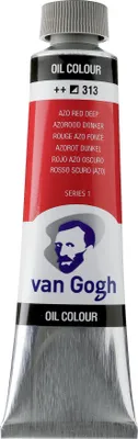 Zdjęcie produktu dla Tubka z farbą olejną Van Gogh 40 ml Dark Azore 313