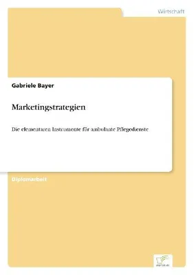Produktbild von Marketingstrategien