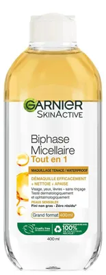 Produktbild von Garnier SkinActive Micellaire Biphase All in 1 400 ml
