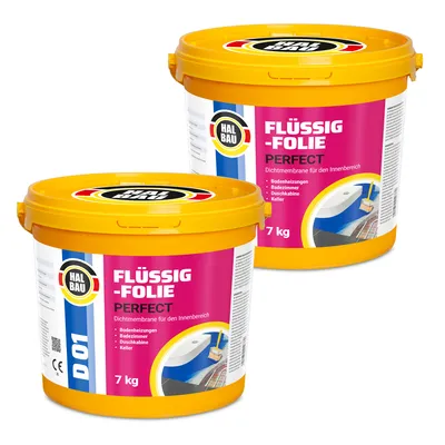 Zdjęcie produktu dla Folia w Płynie HALBAU FLÜSSIGFOLIE PERFECT D01 - 14kg