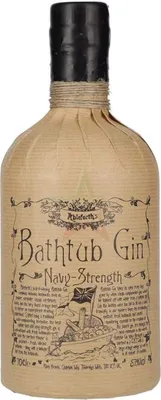 Image de Gin "Ableforth's Bathtub" à haute teneur en alcool (Navy-Strength), 57 %, contenance : 0,70 litre