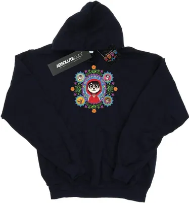 Immagine prodotto di Disney - Felpa con cappuccio "Coco Remember Me" da uomo BI6221 (XL) (blu navy)