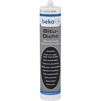 Produktbild von beko Bitu-Dicht schwarz | 310ml