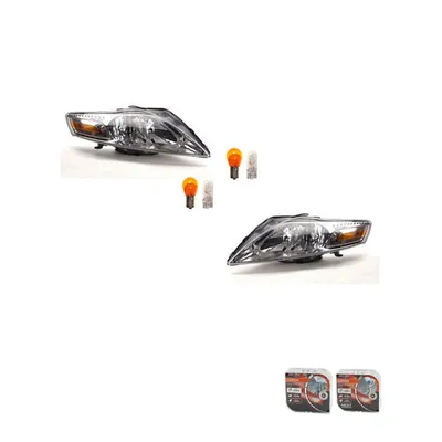 Immagine prodotto di Johns, Fari + Osram Night Breaker Laser adatto per Ford Mondeo 07 07-10 Set L R 1728158 1492386 1812689 1457694 1460560 1478795 1512517 15869