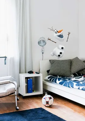 Produktbild von Wandtattoo - Frozen Olaf - Größe 50 x 70 cm