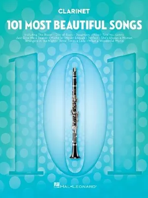 Produktbild von 101 Most Beautiful Songs for Clarinet