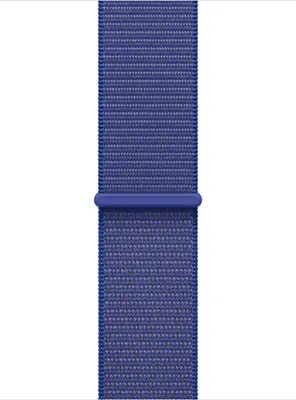 Immagine prodotto di Apple Sport Loop blu oltremare (42 mm)