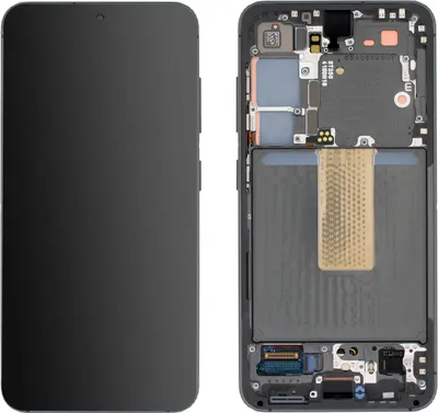 Produktbild von Samsung, Ersatzteil LCD-Display mit Touchscreen und Rahmen für Samsung Galaxy S23 Plus, Grün