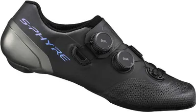 Zdjęcie produktu dla Buty do rowerów szosowych Shimano SH-RC902 S-Phyre, Kolor:czarny, Rozmiar:42
