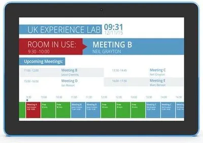 Produktbild von ALLNET *Projekt ALLNET Nordic*ALLNET Meetingraum RGB LED Tablet 8 Zoll RK3568 8GB/32GB