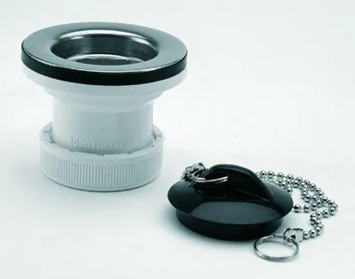 Productafbeelding van Adequa B-61-A Ventilkraan, diameter 70 mm, geschikt voor wastafels en toiletten