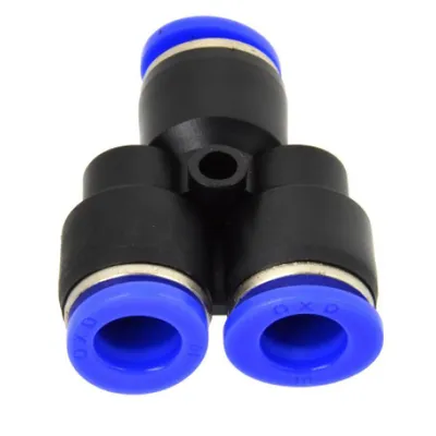 Obrázek produktu pro Spojka vzduchové hadice 4 mm - typ Y 01662