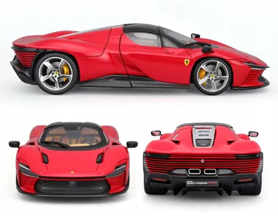 Immagine prodotto di Bburago 16912R Ferrari Daytona SP3 rosso 1:18