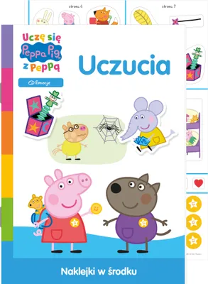 Obrázok produktu pre Uczucia - Uczę się z Peppą Świnka Peppa