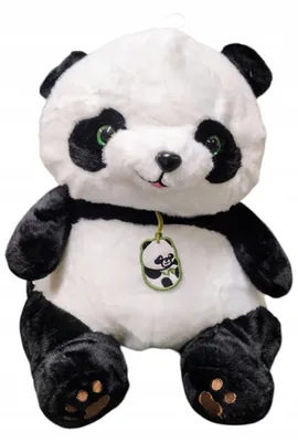 Produktbild von Emaj Großer Plüschtier Panda Stofftier Geburtstag Dekoration 43cm
