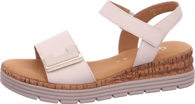 Produktbild von Gabor Comfort Riemchensandalette Beige