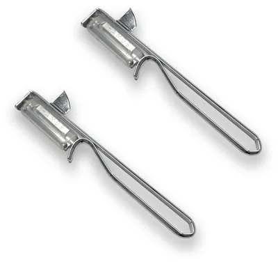 Produktbild von Sparschäler 2er Set, Pendelschäler mit beweglicher Klinge für sparsames Schälen