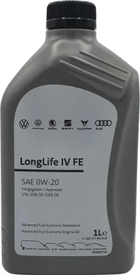 Produktbild von Original VW Audi Seat Skoda LongLife IV FE SAE 0W-20 508.00 / 509.00 1 Liter