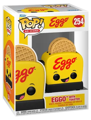 Immagine prodotto di Figurka POP! Eggo z tosterem od Funko, 9 cm, Edycja Kolekcjonerska