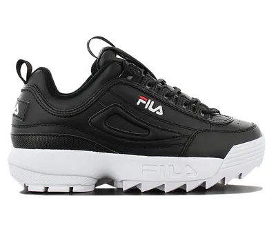 Produktbild von Fila Disruptor Low W 1010302.25Y Damen Schuhe Schwarz , Größe: EU 36 UK 3