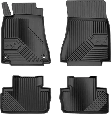 Zdjęcie produktu dla Gumowe dywaniki samochodowe FROGUM do Lexus IS II 2005-2013