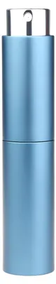Imagen del producto de Elzusha - Atomizador de perfume de aluminio de 10 ml, ideal para viajes