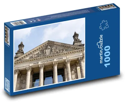Obrázek produktu pro martinpuzzle - Puzzle 1000 - Německo - Bundestag, Parlament