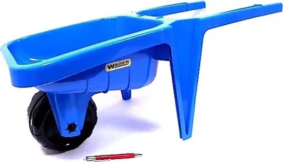 Obrázek produktu pro Obří modrý trakař na písek