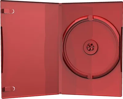 Produktbild von MediaRange DVD-Leerhülle für 2 Dics 14mm maschinenfähig matt