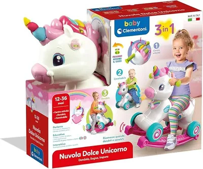 Produktbild von Baby 17855 Schaukelndes/fahrbares Spielzeug Schaukelspielzeug