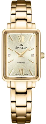 Immagine prodotto di Orologio da donna Appella dorato appella-L50022.1161DQ