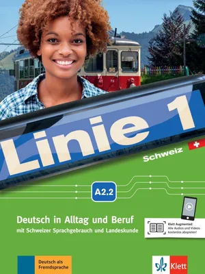 Produktbild von Linie 1 Schweiz A2.2 Kurs/Übungsb. + Audios + Video
