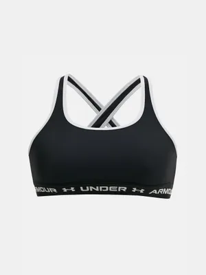 Produktbild von Under Armour BH G Crossback Mid Solid-Schwarz 1369971-001__YLG