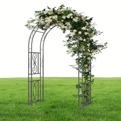 Immagine prodotto di Arco da giardino: pergolato decorativo e arco nuziale, ideale per vialetti e piante rampicanti