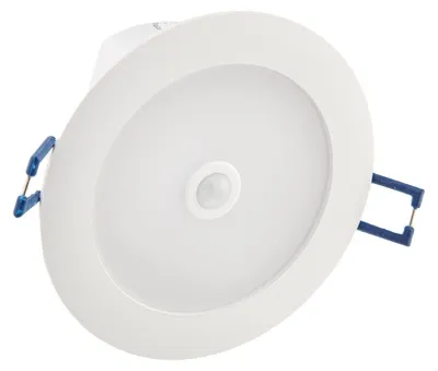 Obrázek produktu pro LED bodové světlo [6W, 900 lm] s detektorem pohybu | Vestavěné světlo s detektorem pohybu