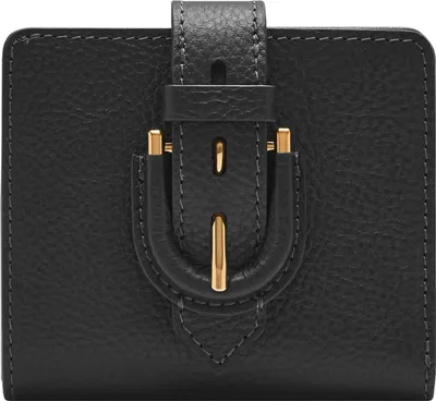 Produktbild von FOSSIL Geldbörse Harwell Tab Bifold Black schwarz