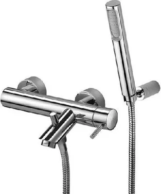 Zdjęcie produktu dla Paffoni Light - Bateria łazienkowa z akcesoriami, chrom LIG023CR