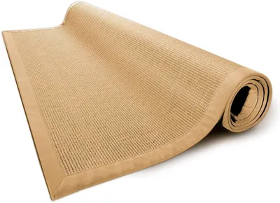 Produktbild von Fine Asianliving Orientteppich Handarbeit Aus Natürlichem Bambus Rutschfest L180xB120cm