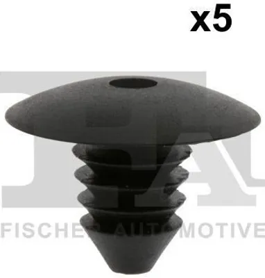 Produktbild von 5x FA1 Clip Zier- / Schutzleiste 11-10032.5 passend für MERCEDES-BENZ C-Klasse Limousine (W204) 13mm
