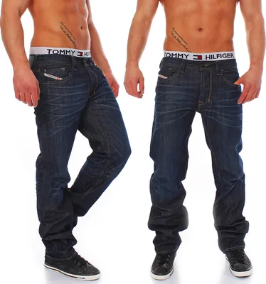 Produktbild von Diesel Herren Jeans Hose Larkee Regular 0806W