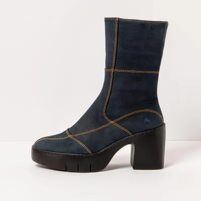 Produktbild von Art Stiefel Damen 1659 NOBUCK NAVY/SOFIA Farbe Blau