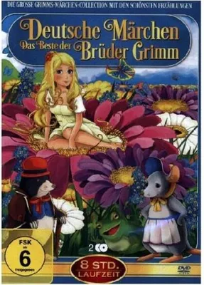 Produktbild von Deutsche Märchen - Das Beste der Brüder Grimm