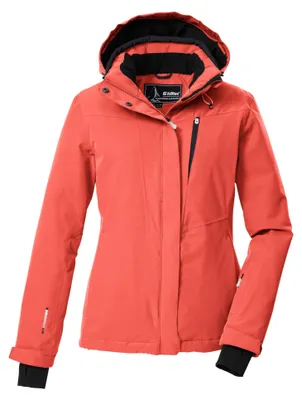 Produktbild von killtec Damen Skijacke/Funktionsjacke mit abzippbarer Kapuze und Schneefang KSW