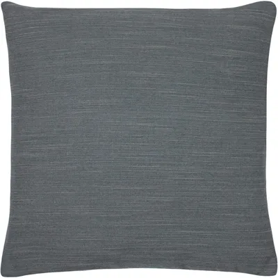 Federkissen 45x45 cm, Holzkohle, 100% Polyester, 1 Stück