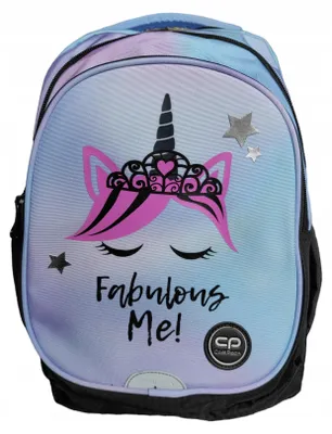 Image de Sac à dos scolaire CoolPack Unicorn multicompartiment