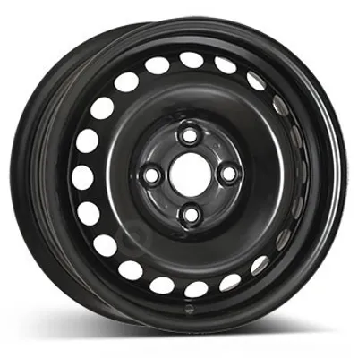 Produktbild von Alufelge Alcar Acciaio 3635 5.5X14 4X100 Et 45 Black