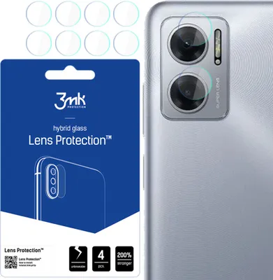 Obrázek produktu pro 3MK Lens Protection, Redmi Note 11E 5G, 1 kusů
