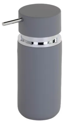 Obrázek produktu pro GUMOVÁ dávkovač mýdla - šedá, 300 ml, ZELLER
