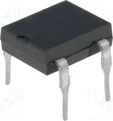 Produktbild von 5x Einphasen Brückengleichrichter If: 1A Urmax: 160V  Ifsm: 40A B80D Einphasendiod