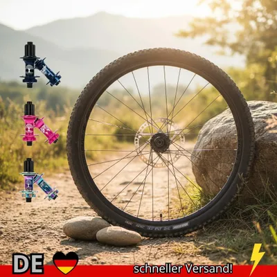 Produktbild von TANKE-Boost 12x148 15x110 Aluminium-Fahrradnabe 32 Löcher 120 Klicks 4 Lager